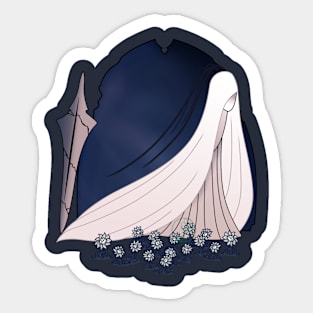 Hollow Knight - Solace for Ze mer Sticker